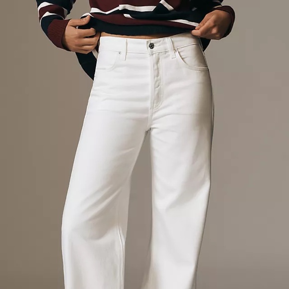 NWT Citizens of Humanity Annina Trouser High-Rise Wide-Leg Jeans - size 26 - Picture 6 of 6